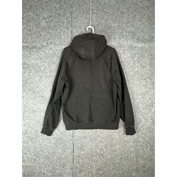 Paper Planes Hoodie Mens M Full Zip Jacket Greatness Is A Process Faded - Picture 3 of 9